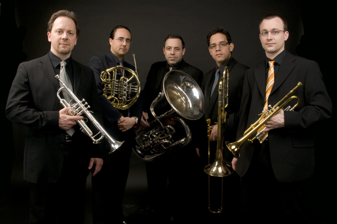 瑞士日內瓦銅管五重奏