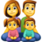 👨👩👧👦